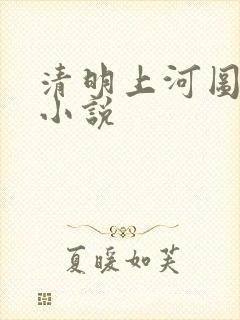 清明上河图密码小说