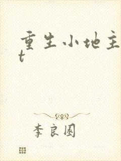 重生小地主txt