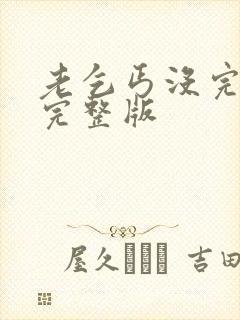 老乞丐没完没了完整版