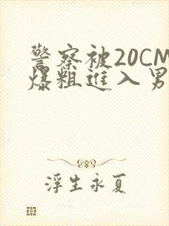 警察被20CM爆粗进入男男软件