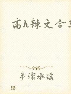 高h辣文合集