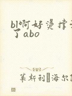 bl啊好烫撑满了abo