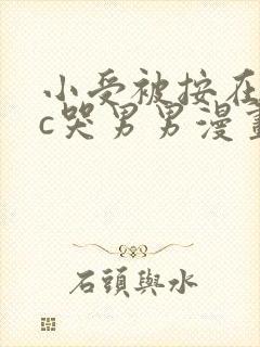 小受被按在墙上c哭男男漫画