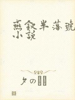 燕钗半落琥珀糖小说