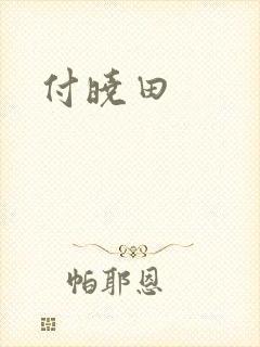 付晓田