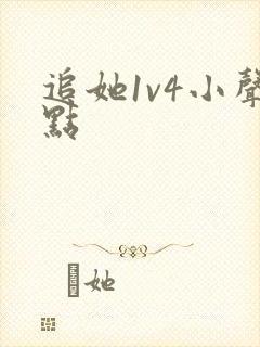 追她1v4小声点