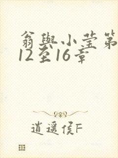 翁与小莹第十部12至16章