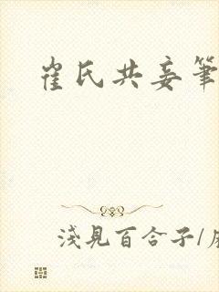 崔氏共妾笔趣阁