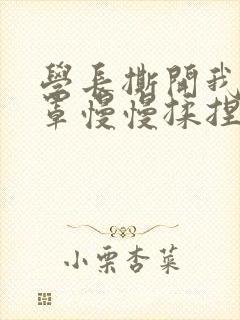 学长撕开我的乳罩慢慢揉捏小说封面