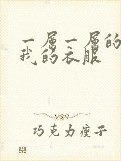 一层一层的剥开我的衣服