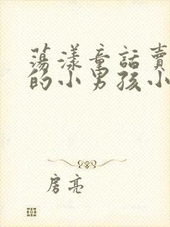 荡漾童话卖火柴的小男孩小说