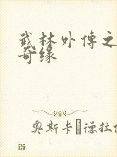 武林外传之同福奇缘
