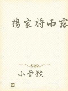 杨家将雨露均沾