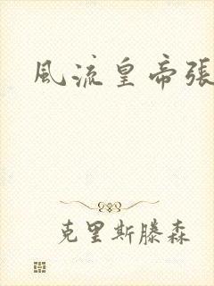 风流皇帝张无忌