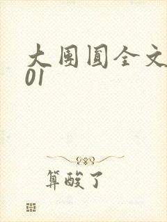 大团圆全文阅读01