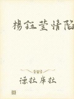 杨钰莹情陷红楼