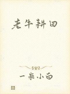 老牛耕田