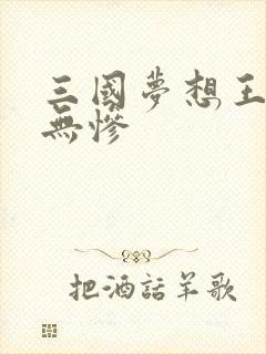 三国梦想王元姬无惨