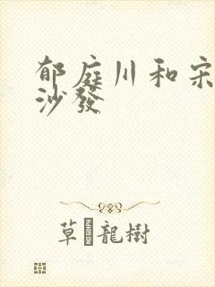 郁庭川和宋倾城沙发