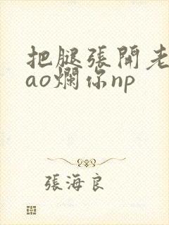 把腿张开老子cao烂你np