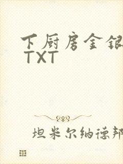 下厨房金银花露 TXT