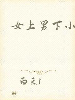 女上男下小说