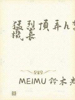 猛烈顶弄h禁欲机长