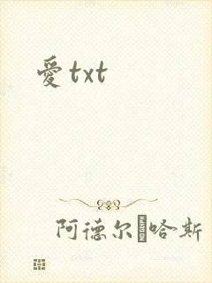 爱txt