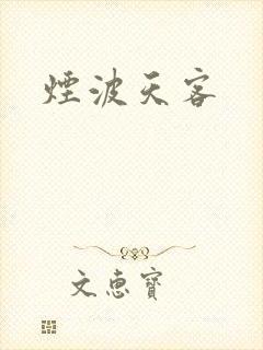烟波天客封面