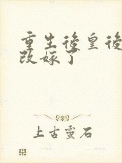 重生后皇后娘娘改嫁了