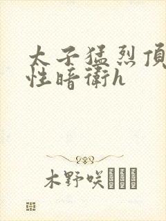 太子猛烈顶弄双性暗卫h