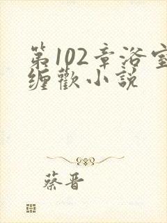 第102章浴室缠欢小说