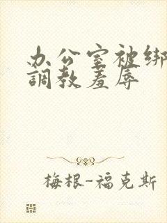 办公室被绑奶头调教羞辱