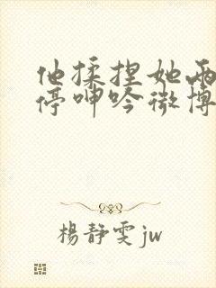 他揉捏她两乳不停呻吟微博