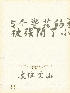 5个警花的初苞被强开了小说