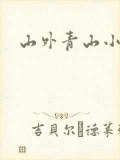 山外青山小说