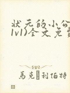 状元的小公主(1v1)全文免费阅读