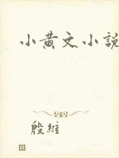 小黄文小说