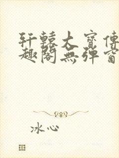 轩辕大宝传奇笔趣阁无弹窗