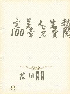 完美人生赵雅玉100章免费阅读