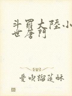 斗罗大陆小说绝世唐门