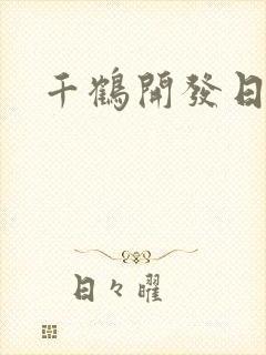 千鹤开发日记