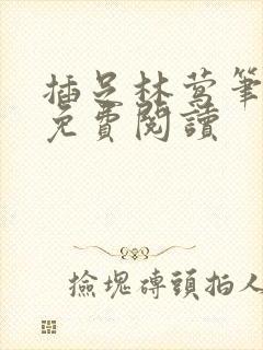 插足林莺笔趣阁免费阅读