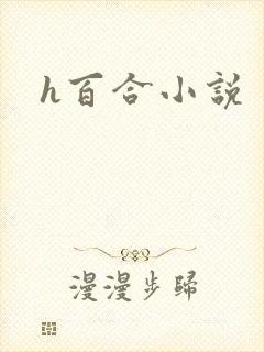 h百合小说封面