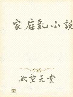 家庭乱小说