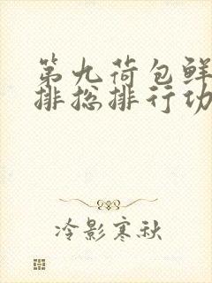 第九荷包鲜辣肉排总排行功能介绍