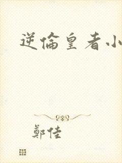 逆伦皇者小说封面