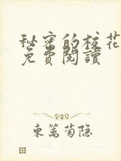 秘密的校花小说免费阅读