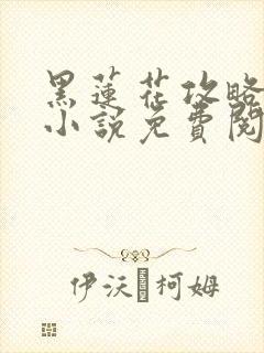 黑莲花攻略手册小说免费阅读全文