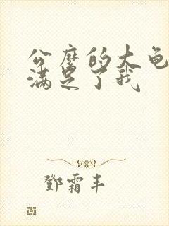 公么的大龟强大满足了我